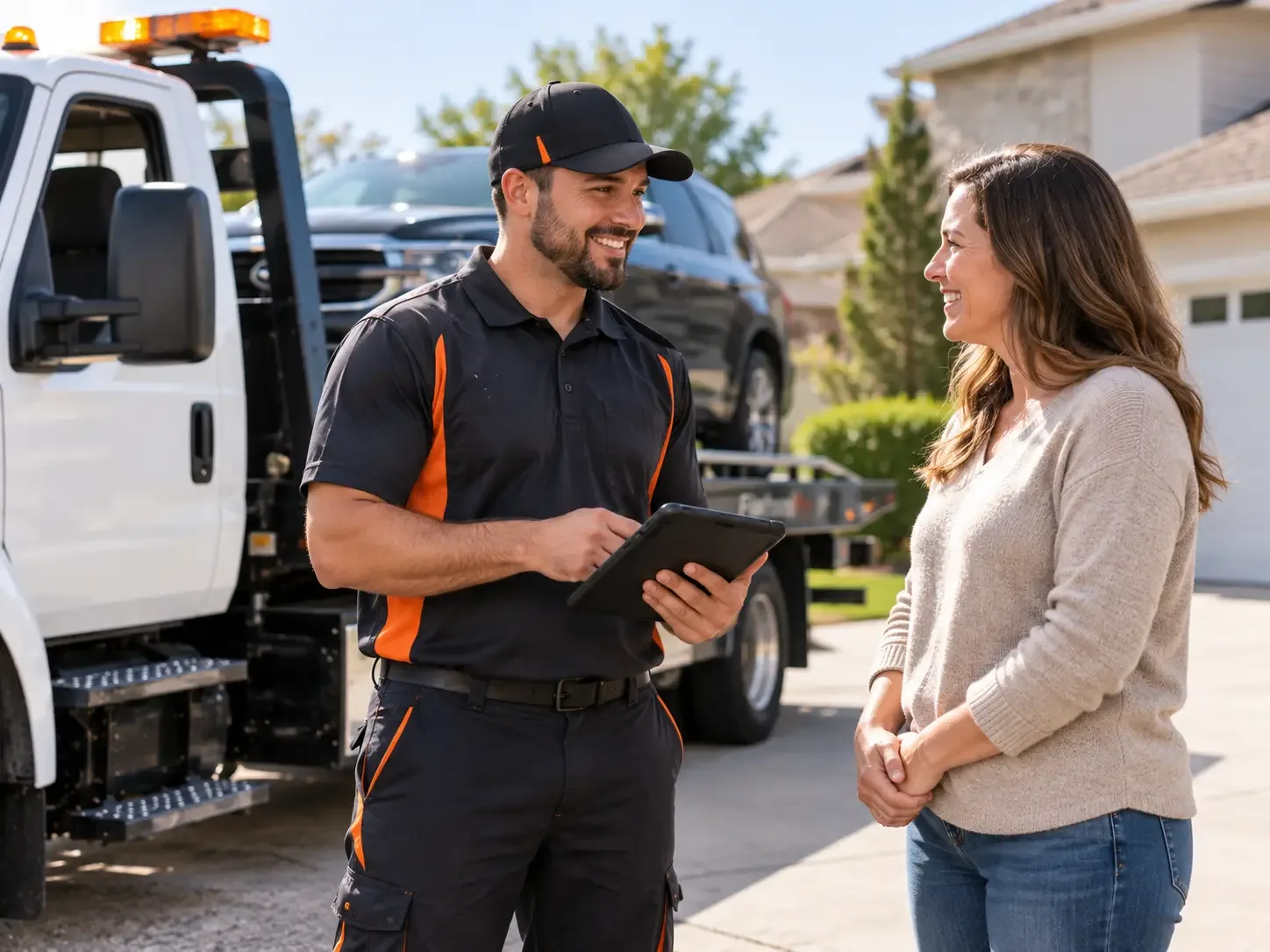 Flatbed Towing Normal, IL FAQs